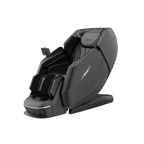 Массажное кресло из кожи - JPRO704XR™ - JACUZZI - с подголовником / с опорой для ступней / с высокой спинкой
