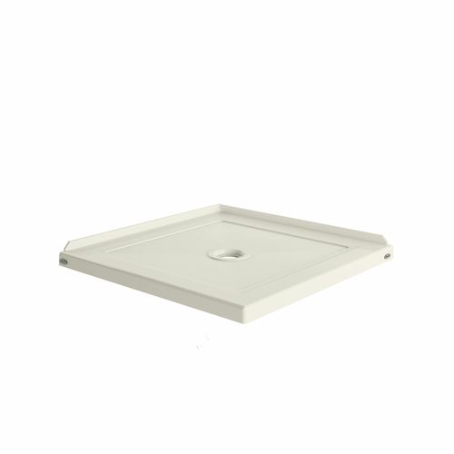 Угловой душевой поддон - CATALINA® - JACUZZI - встраиваемый / из акрила / по индивидуальному заказу