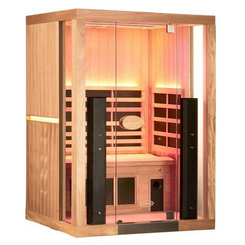 Сауна Дальний инфракрасный - JS-2i - JACUZZI - для бытового использования / для профессионального использования / из дерева