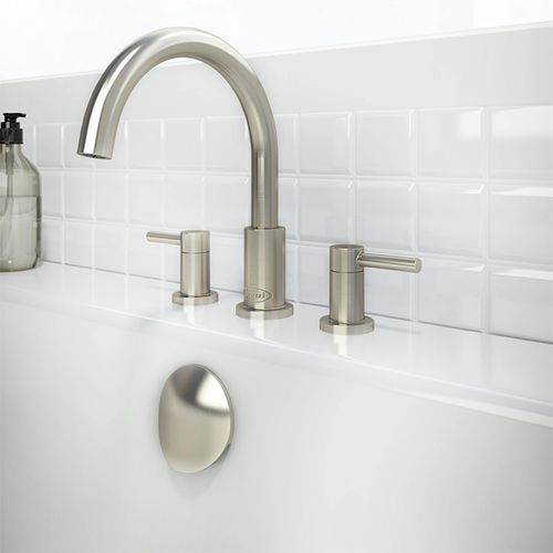 Однорычажный смеситель для ванны - DUNCAN™ - JACUZZI - настольный / из бронзы / из керамики