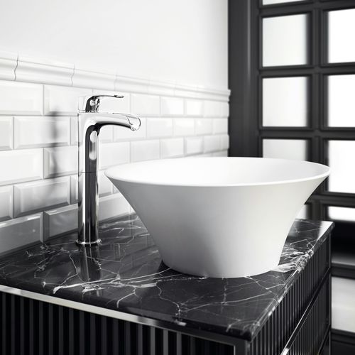 Раковина на столешнице - ROSALIA® - JACUZZI - из Solid Surface / матовая отделка / одиночная