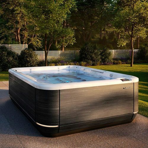 Каркасная спа-ванна - J509&trade; - JACUZZI - прямоугольная / 9 мест / из акрила
