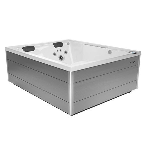 Каркасная спа-ванна - J404L&trade; - JACUZZI - прямоугольная / 2 места / из акрила