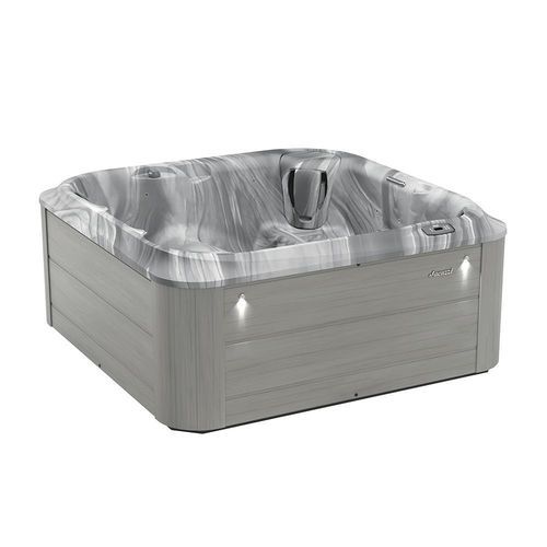 Каркасная спа-ванна - J-235&trade; - JACUZZI - квадратная / 6 мест / из акрила