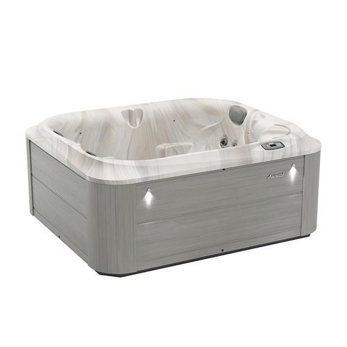 Каркасная спа-ванна - J-215&trade; - JACUZZI - прямоугольная / трехместная / из акрила