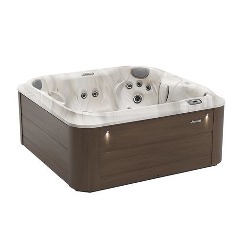Каркасная спа-ванна - J-245™ - JACUZZI - квадратная / 7 мест / из акрила