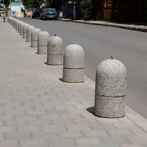 Защитный боллард - 145 - Encho Enchev - ETE - противопарковочный / неподвижный / из высокопрочного бетона