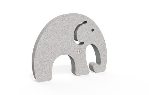 Противопарковочный боллард - ELEPHANT - Encho Enchev - ETE - для пешеходных переходов / декоративный / из железобетона
