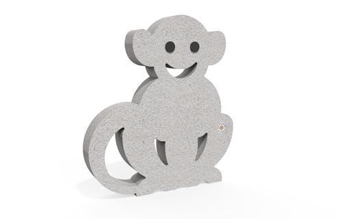 Противопарковочный боллард - MONKEY 474 - Encho Enchev - ETE - декоративный / армированный / из железобетона