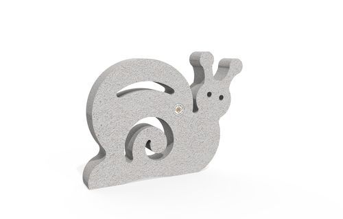 Противопарковочный боллард - SNAIL - Encho Enchev - ETE - декоративный / из железобетона / для игровой площадки