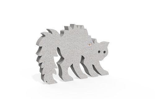 Декоративный боллард - CAT 472 - Encho Enchev - ETE - армированный / из железобетона / для игровой площадки