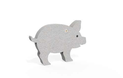 Противопарковочный боллард - PIGLET - Encho Enchev - ETE - для пешеходных переходов / декоративный / из железобетона