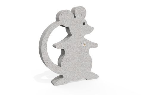 Противопарковочный боллард - MOUSE 475 - Encho Enchev - ETE - декоративный / армированный / из железобетона