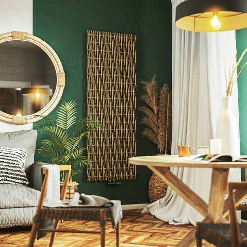 Радиатор на горячей воде - Willow - desayo - 501 w...750 w / 0...500 w / 751 w...1000 w