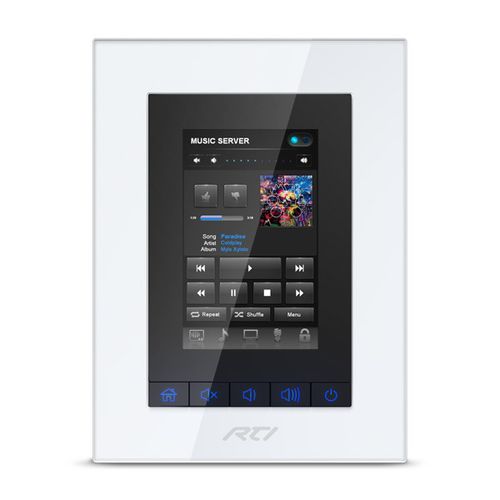 Сенсорный экран для столов для конференций - KX3 - Remote Technologies Incorporated (RTI) - для многофункциональной домашней электроники / для безопасности / настенный