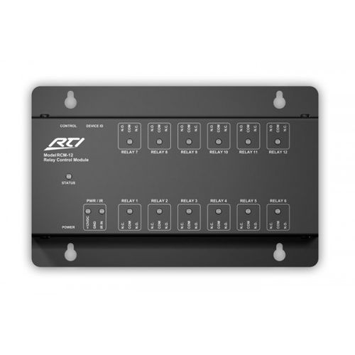 Блок управления для систем домашней автоматизации - RCM-12 - Remote Technologies Incorporated (RTI)