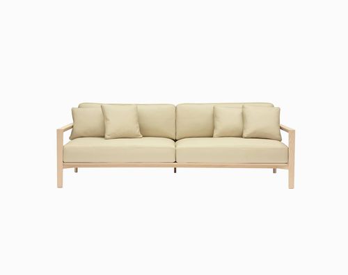 Современный диван - LING - SP01 design - из ткани / из кожи / со съемной подушкой
