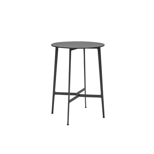 Современный высокий стол для еды стоя - EILEEN - SP01 design - из ламината высокого давления / из мрамора / с основанием из нержавеющей стали
