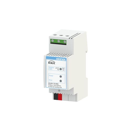 Шлюзовый блок интерфейса - EK-BO1-TP-RMA - ekinex® - для протокола KNX / RS485