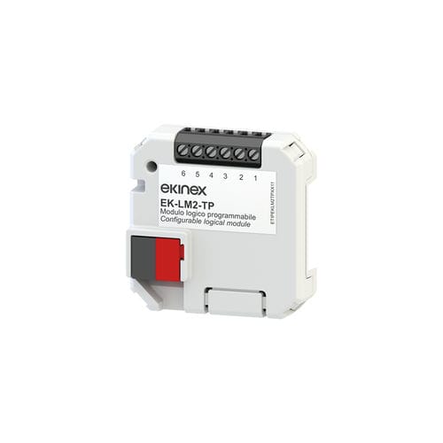 Блок интерфейса на DIN-рейке - EK-LM2-TP - ekinex® - для протокола KNX