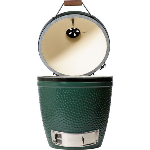 Барбекю на угле - MEDIUM - Big Green Egg - для профессионального использования / отдельностоящее / из камня