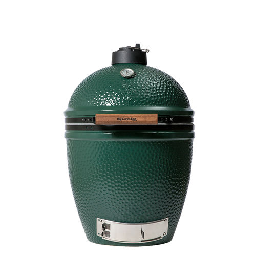Барбекю на угле - LARGE - Big Green Egg - для профессионального использования / на роликах / из металла