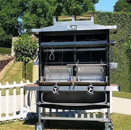 Дровяной вертел - RG 1200  - Rhino Grill - мобильный / для профессионального использования