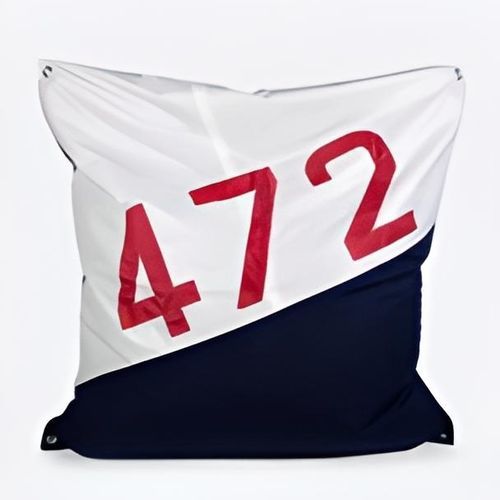Современное кресло-мешок - Maxi Navy - 727 sailbags - из ткани / со съемным чехлом / 100% переработанное