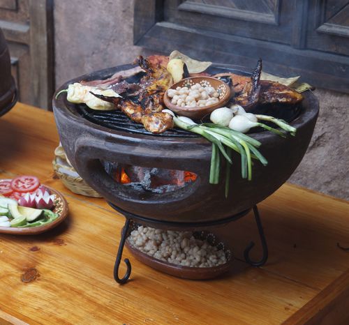 Барбекю на угле - Cookout Party - Mexico Trade Centre B.V. - отдельностоящее / из камня
