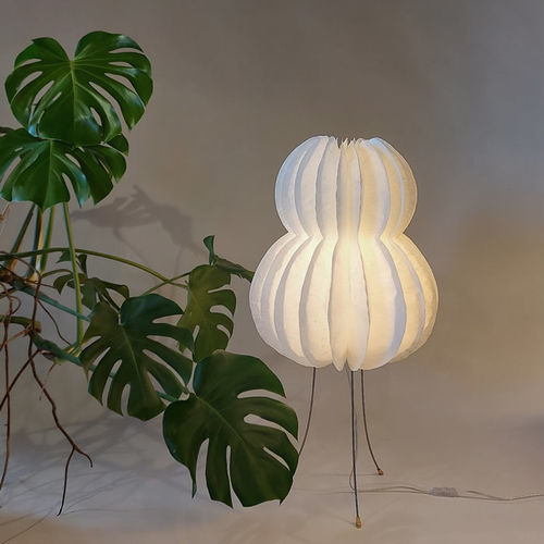 Подвесная лампа - NUBA - JeanLuc Mare luminaires - из металла / из бумаги / современная