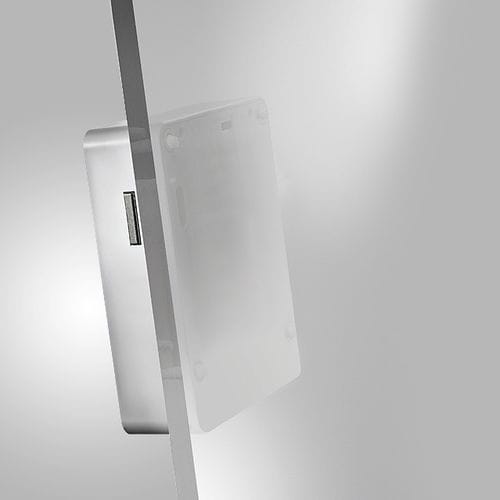 Электронный врезной замок - NL1®INTEGRA - OJMAR, SA - RFID / для шкафа раздевалки / 1 точка запирания