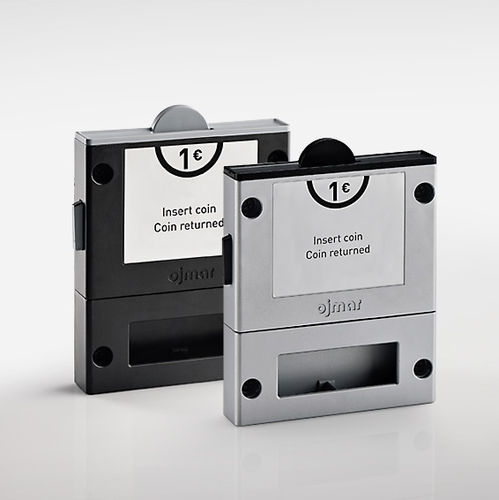 Механический Монетный врезной замок - LOCKR® MULTIFUNCTION - OJMAR, SA - для шкафа раздевалки / 1 точка запирания / для профессионального использования