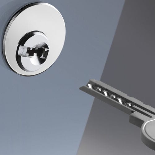 Механический врезной замок - LOCKR® CAM - OJMAR, SA - для шкафа раздевалки / 1 точка запирания / для профессионального использования