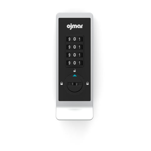 Механический врезной замок - LOCKR® COMBI - OJMAR, SA - с кодом / для шкафа раздевалки / 1 точка запирания