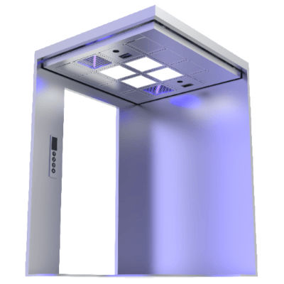 Очиститель воздуха с HEPA-фильтром - ELEVATOR MODERNIZATION - Freedom （Zhengzhou）Industry Co., Ltd - потолочный / для профессионального использования / дезинфекция