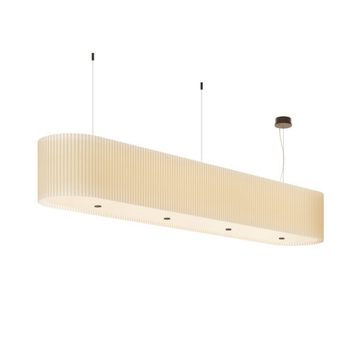 Подвесная лампа - ELEANOR - EVA E6 - GSC LIGHTING - из ткани / современная / проводная