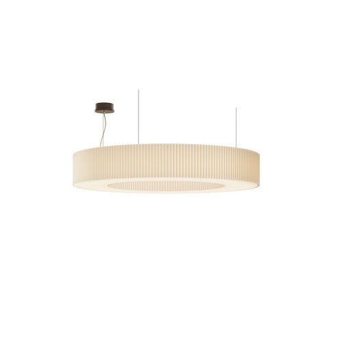 Подвесная лампа - BUDICCA - EVA R1 - GSC LIGHTING - из ткани / современная / проводная