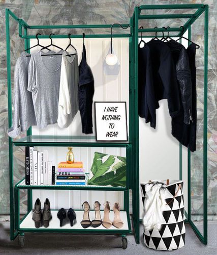 Современный гардероб для прихожей - CLOSET - Castellani.it srl