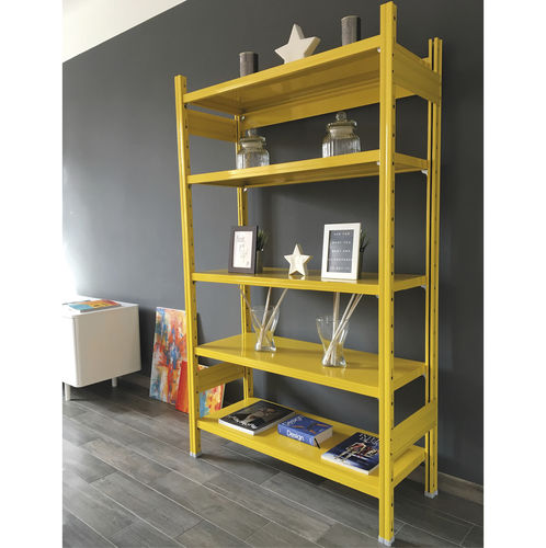 Современный стеллаж - STORETS - Castellani.it srl - из металла / для профессионального использования / желтый