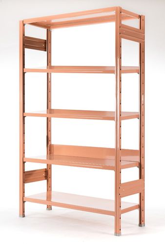 Модульный стеллаж - SCAFF_CIPRIA - Castellani.it srl - современный / из окрашенного металла / для профессионального использования