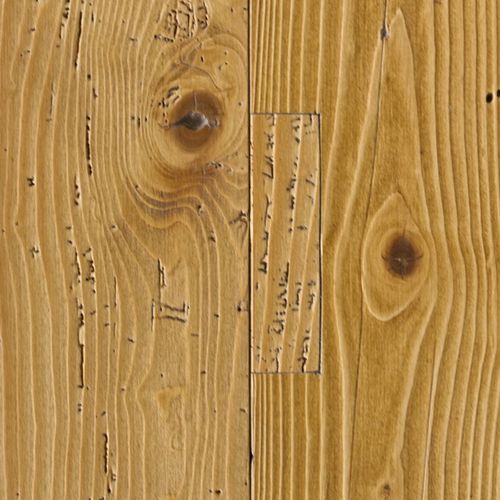 Паркет из паркетной доски - ABETE ANTICO SPAZZOLATO OLIATO CERATO - MONPAR - из пихты / очищенный / покрытый воском