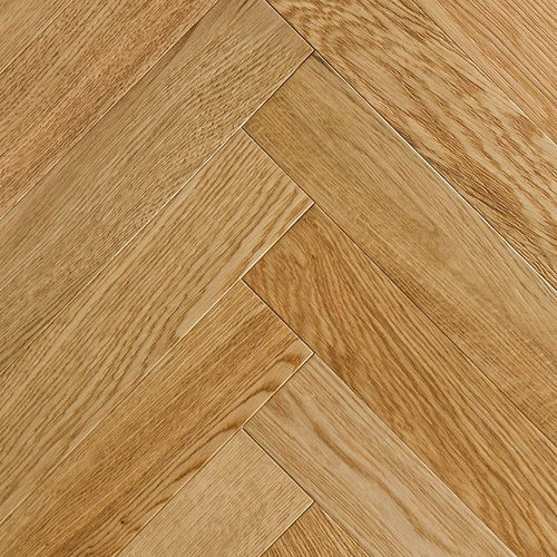 Паркет из массивной доски - SPINA ITALIANA 90° ROVERE SPAZZOLATO VERNICIATO - MONPAR - из дуба / «венгерская елка» / очищенный