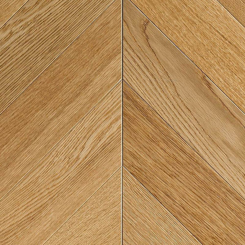 Паркет из массивной доски - SPINA FRANCESE 45° ROVERE SPAZZOLATO VERNICIATO - MONPAR - из дуба / «венгерская елка» / очищенный