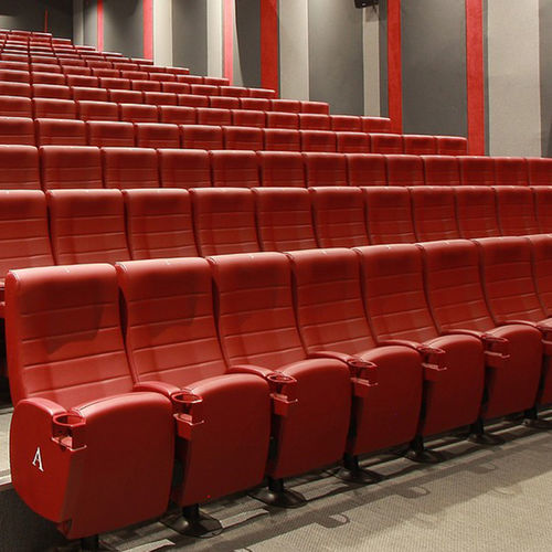 Кресло для кинотеатра из ткани - VIENNA - Cinearredo Italia - из кожи / из фанеры / из листового металла