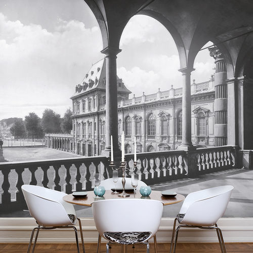Современный обои - TORINO – CASTELLO DEL VALENTINO - Skinwall - из ткани / виниловый / природный мотив