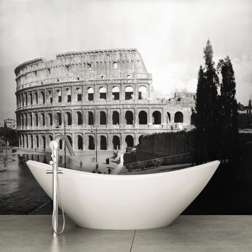 Современный обои - ROMA – COLOSSEO - Skinwall - из ткани / виниловый / природный мотив
