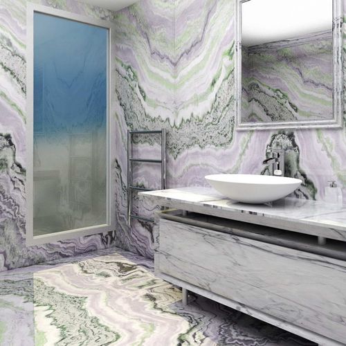 Плитка из мрамора - ELITE DESIGN - Elite Stone - из натурального камня / из оникса / из полудрагоценного камня