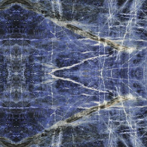 Плитка из мрамора - LAPISLAZZULI - Elite Stone - для интерьера / настенная / для напольной поверхности