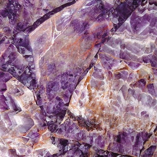Плитка из полудрагоценного камня - AMETHYST SELECTED - Elite Stone - глянцевая / для интерьера / настенная