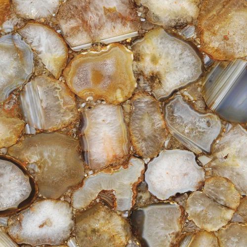 Плитка из полудрагоценного камня - BROWN AGATA - Elite Stone - для интерьера / настенная / для напольной поверхности